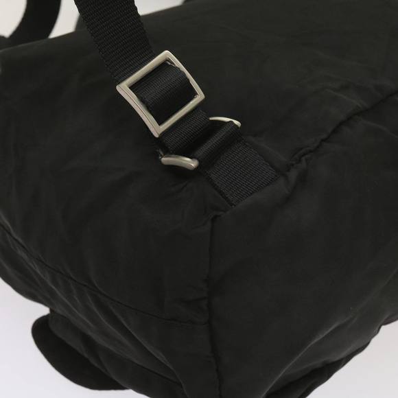 PRADA Backpack Nylon Black Auth ac2742 - Picture 9 of 16